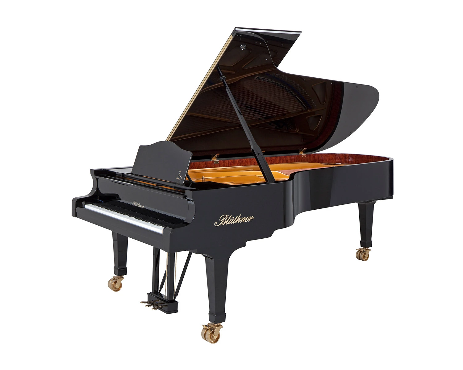 Blüthner Model 1 grand piano — House of Pianos Dubai