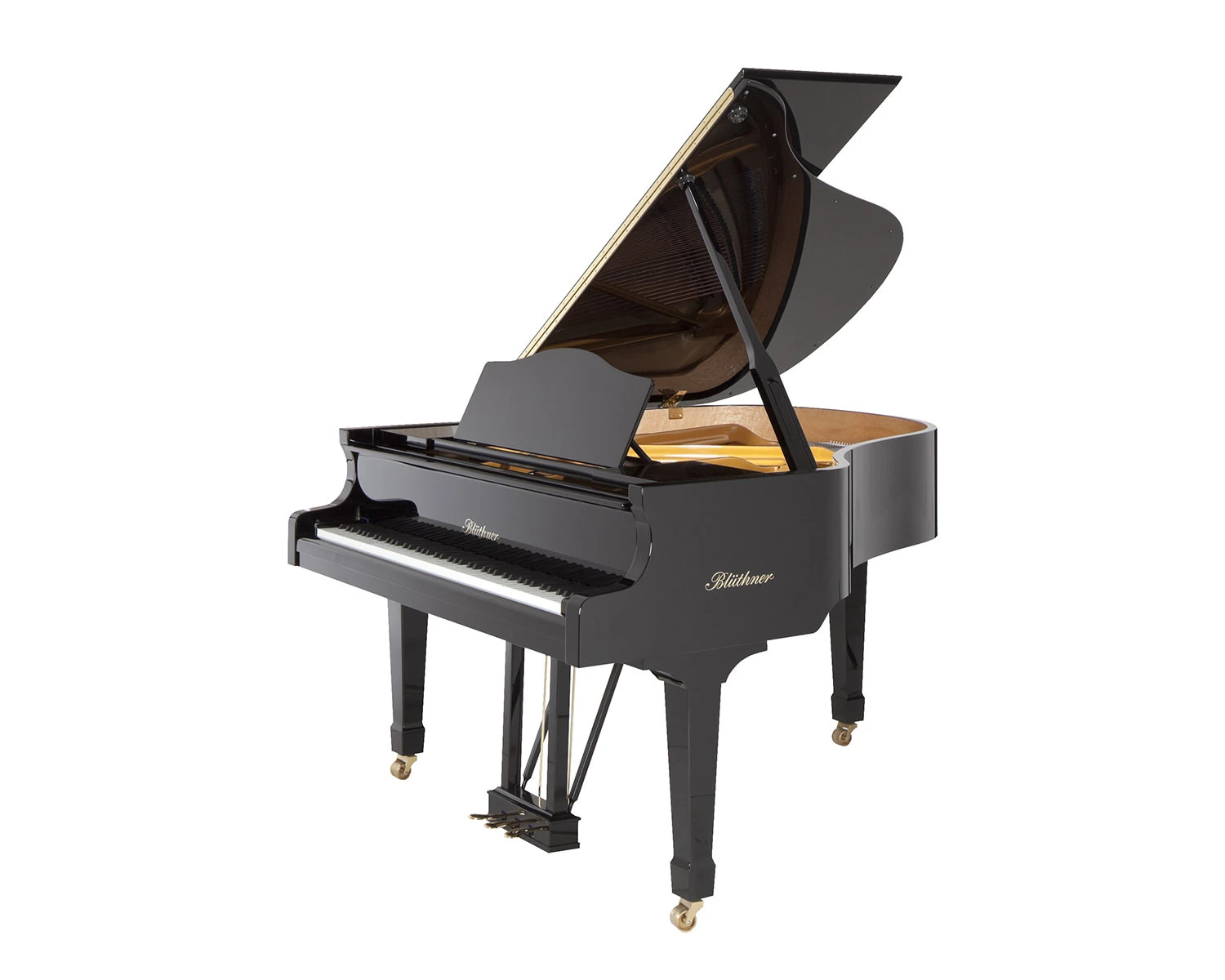 Blüthner Model 10 grand piano — House of Pianos Dubai
