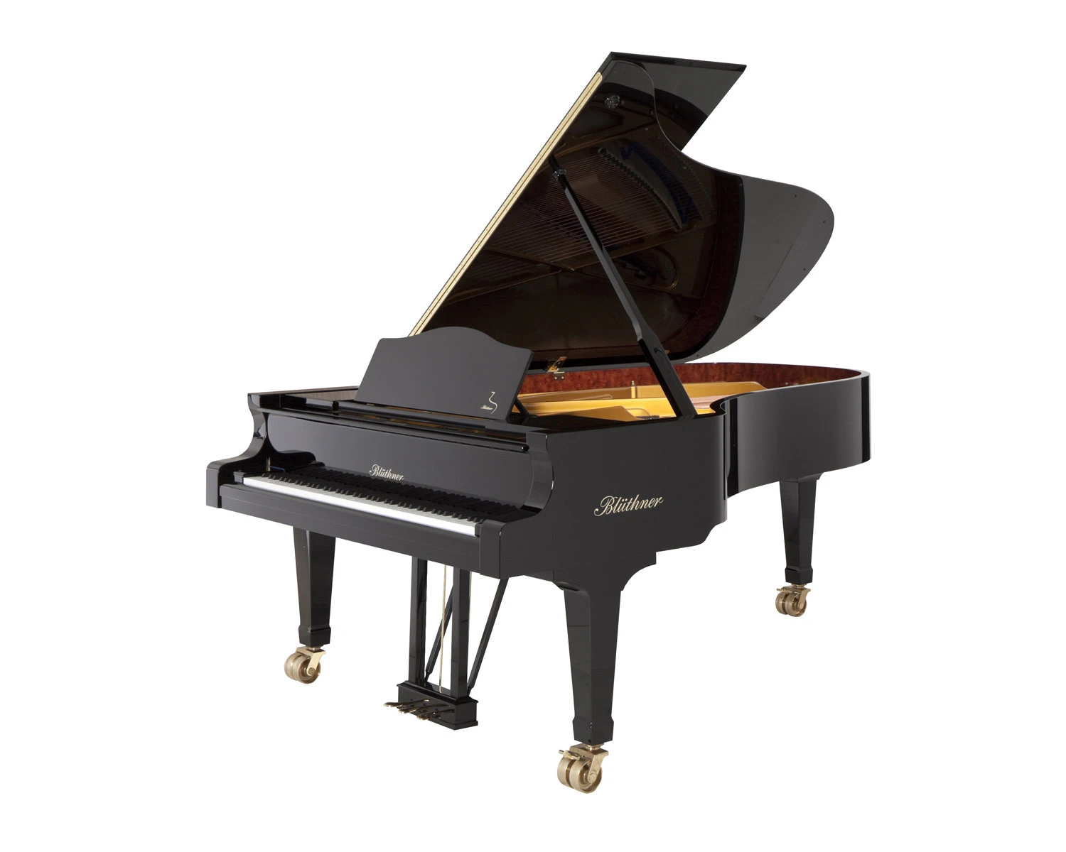 Blüthner Model 2 grand piano — House of Pianos Dubai