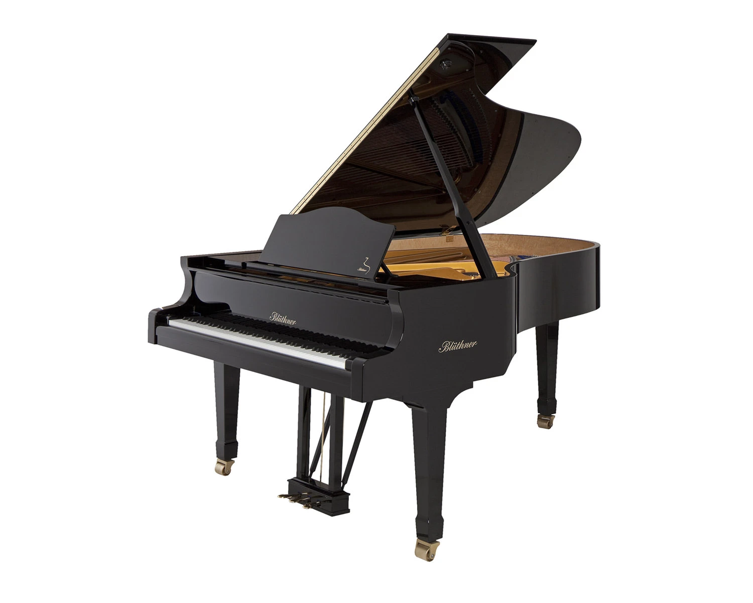 Blüthner Model 4 grand piano — House of Pianos Dubai