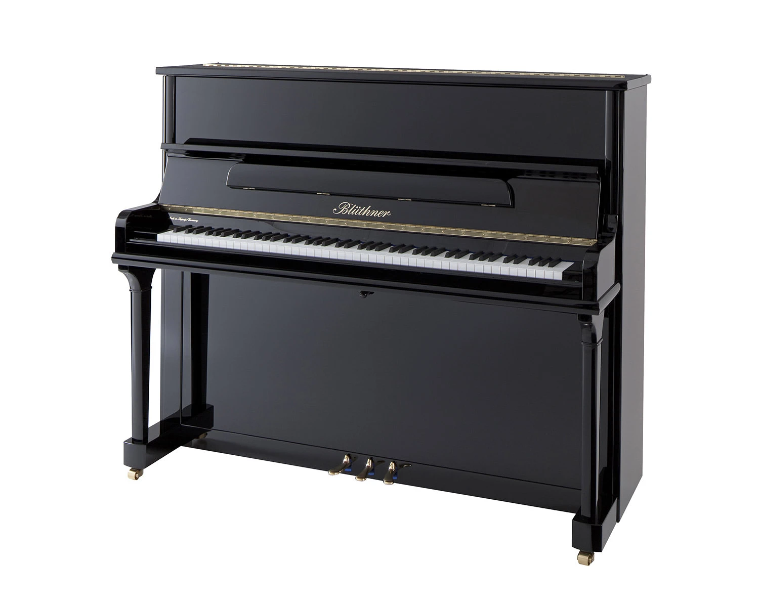 Blüthner Model A upright piano — House of Pianos Dubai