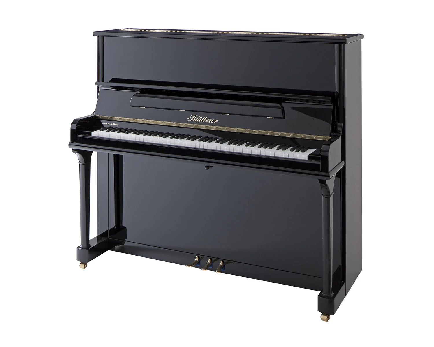 Blüthner Model B upright piano — House of Pianos Dubai