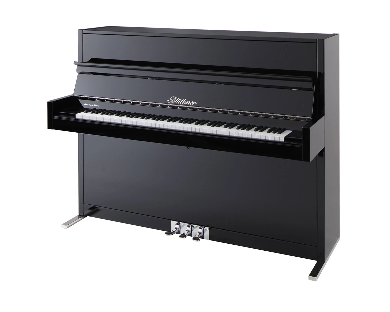 Blüthner Model D upright piano — House of Pianos Dubai