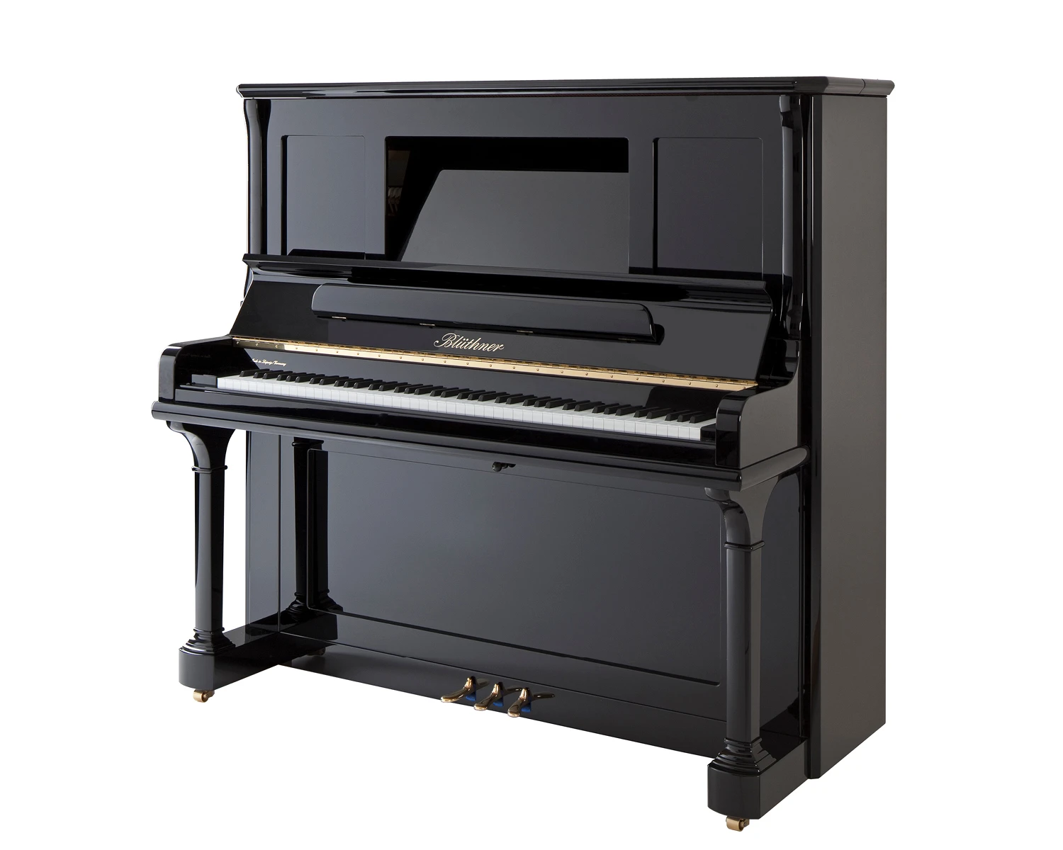 Blüthner Model S upright piano — House of Pianos Dubai