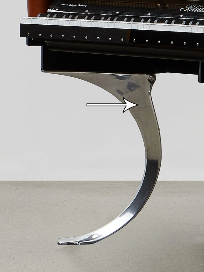 PH Grand Piano Leg | House of Pianos Dubai