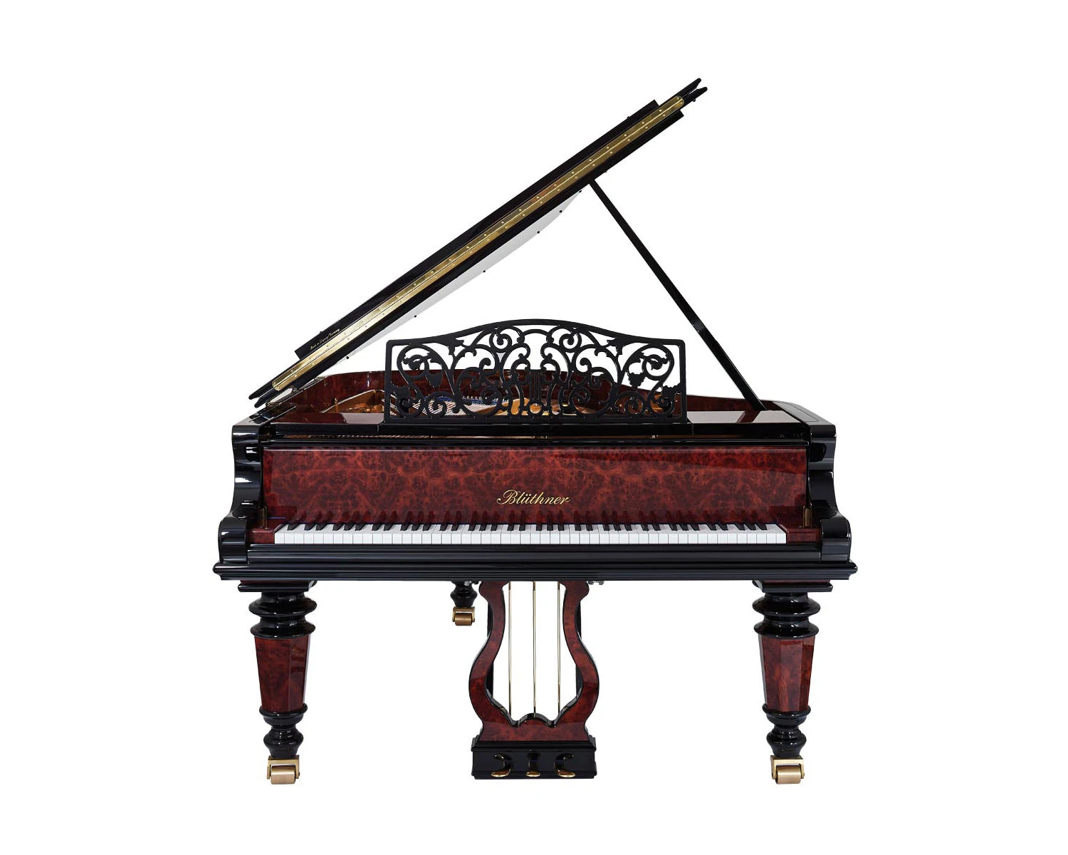 Blüthner Imperial Edition Dynasty grand piano — House of Pianos Dubai