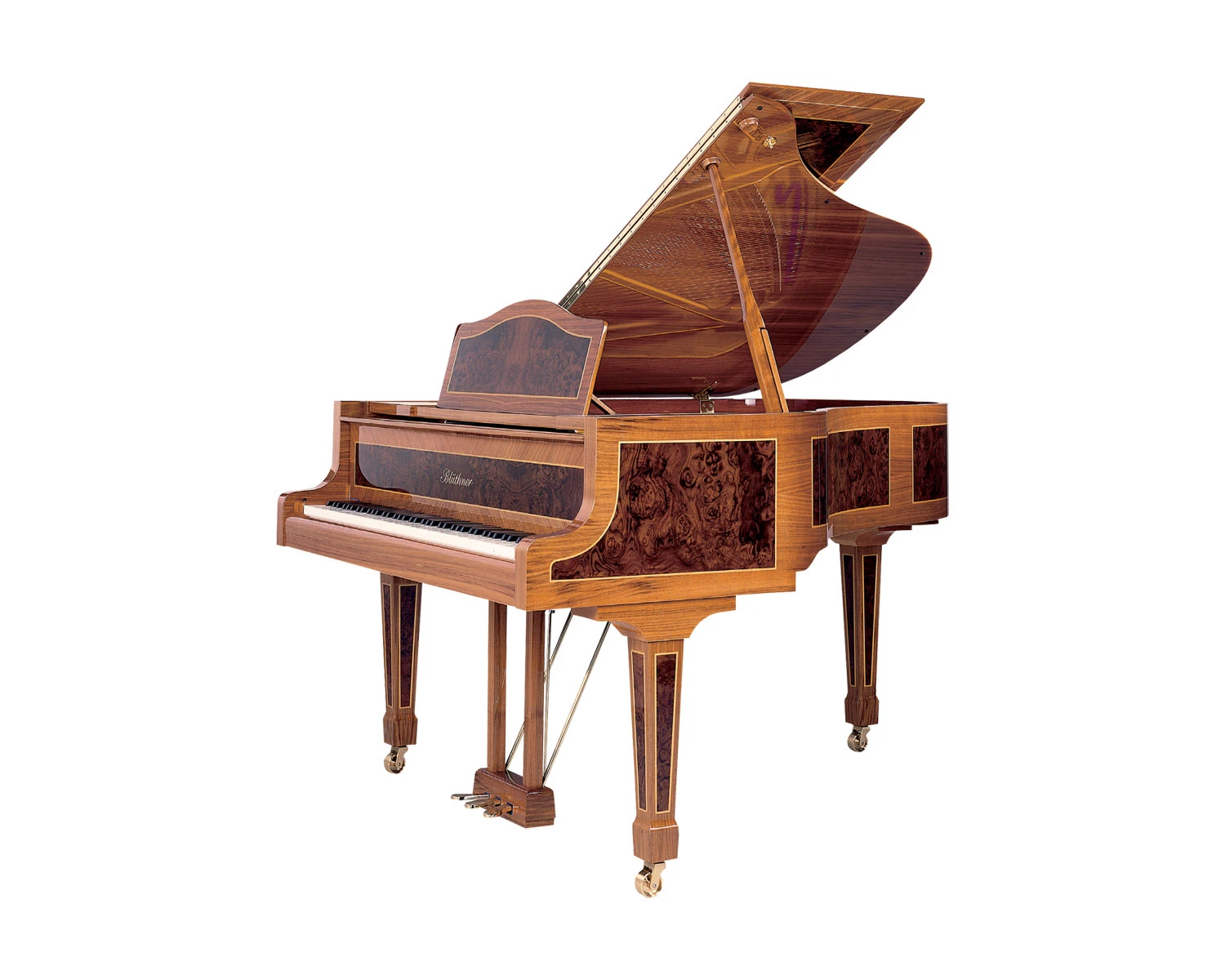 Blüthner Imperial Edition Nicolaus grand piano — House of Pianos Dubai