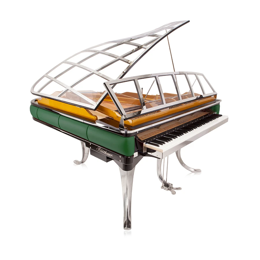 Ph Edition Piano Leather Green | House of Pianos Dubai