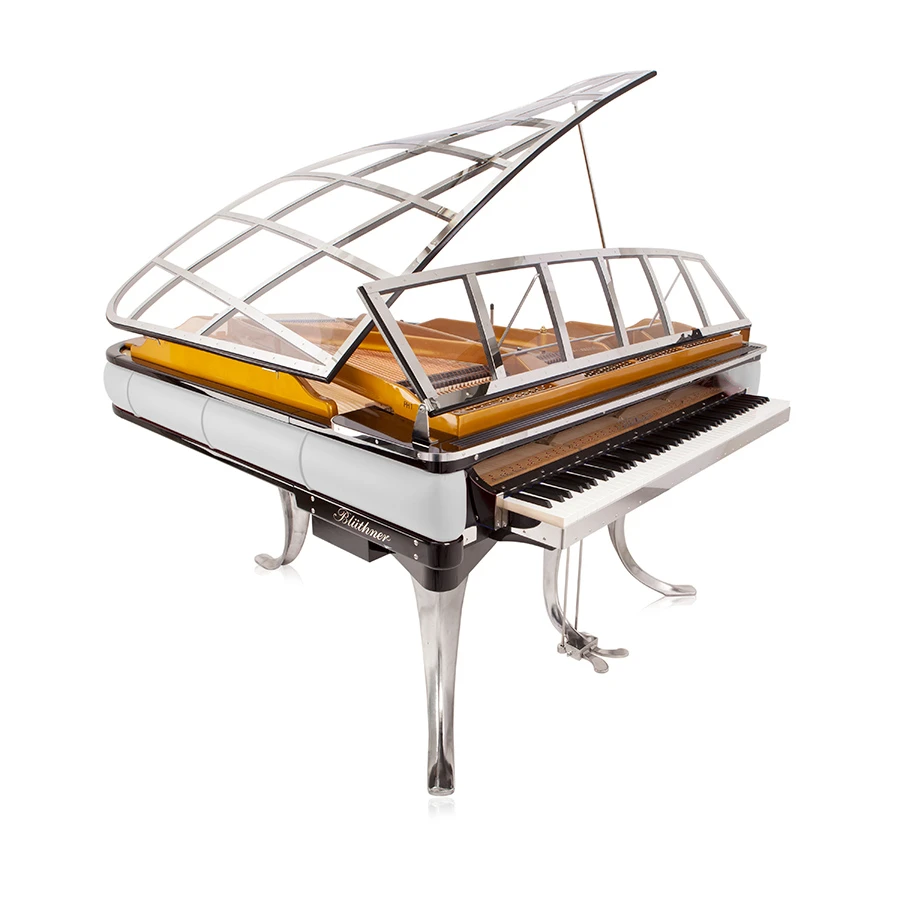 Ph Edition Piano Leather White | House of Pianos Dubai