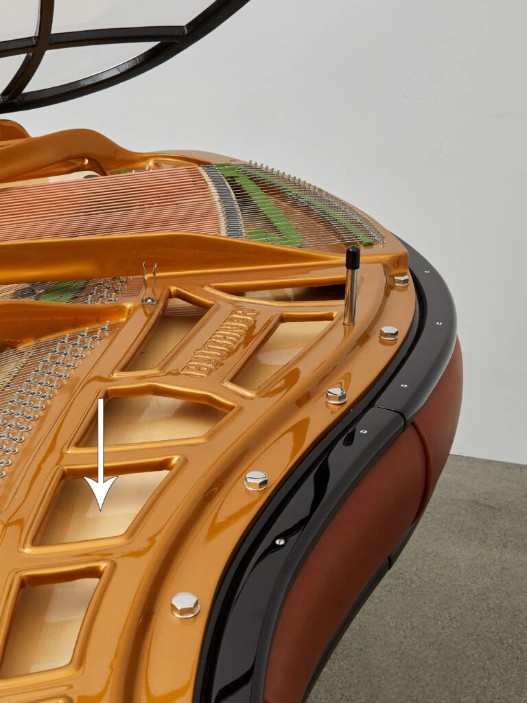 Ph Grand Piano Sound board2 | House of Pianos Dubai