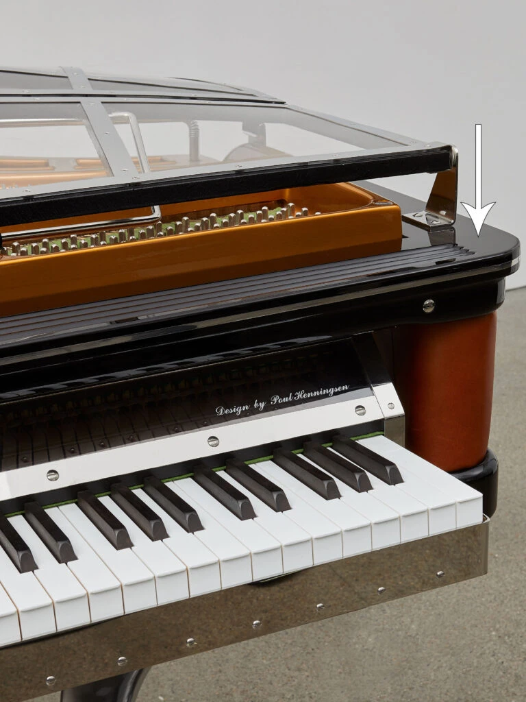 Ph Grand Piano Wooden Strips | House of Pianos Dubai