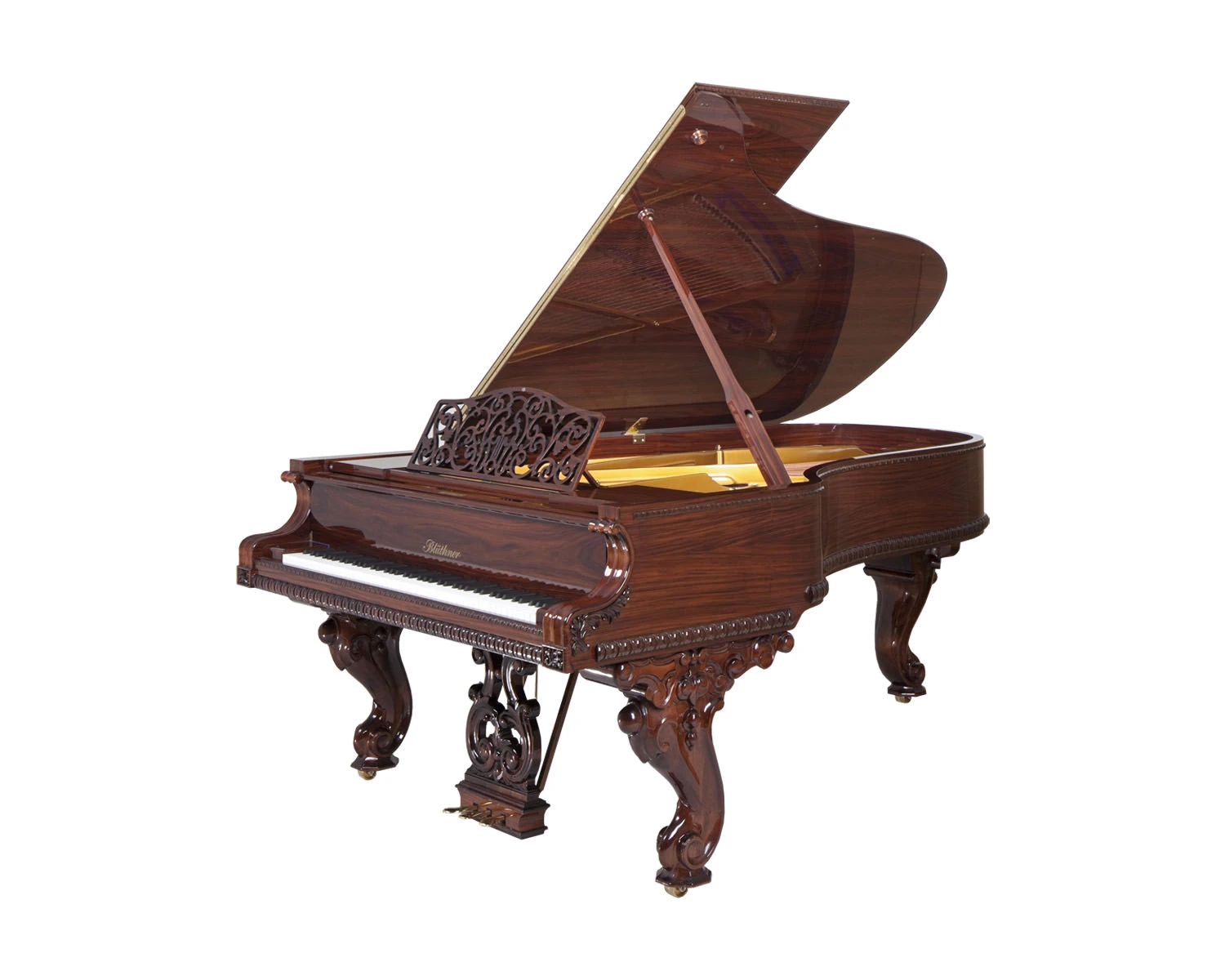 Blüthner Imperial Edition Victoria grand piano — House of Pianos Dubai
