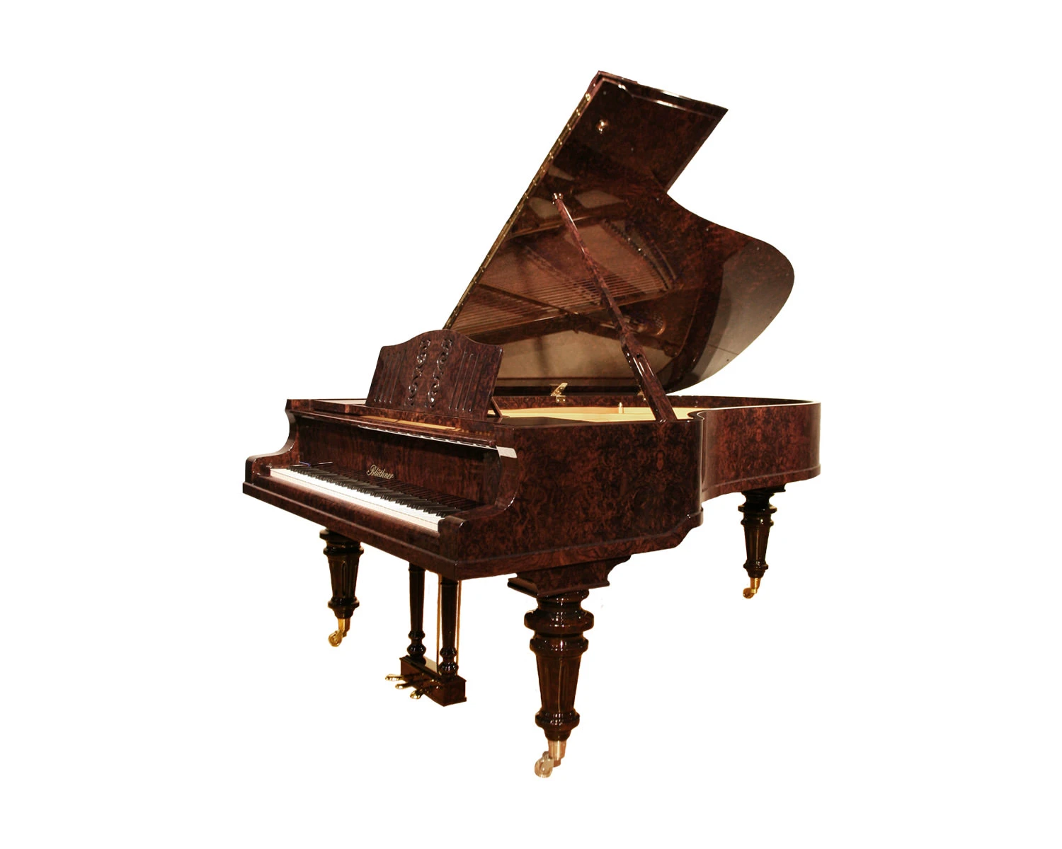 Blüthner Imperial Edition Wilhelm grand piano — House of Pianos Dubai