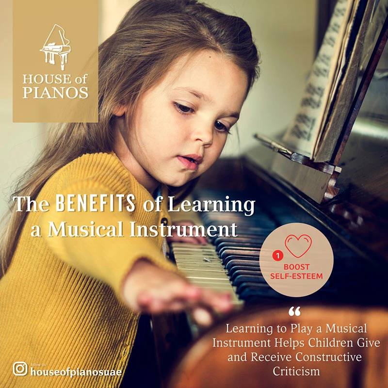 Benefits Of Playing MI Poster (01) | House of Pianos Dubai