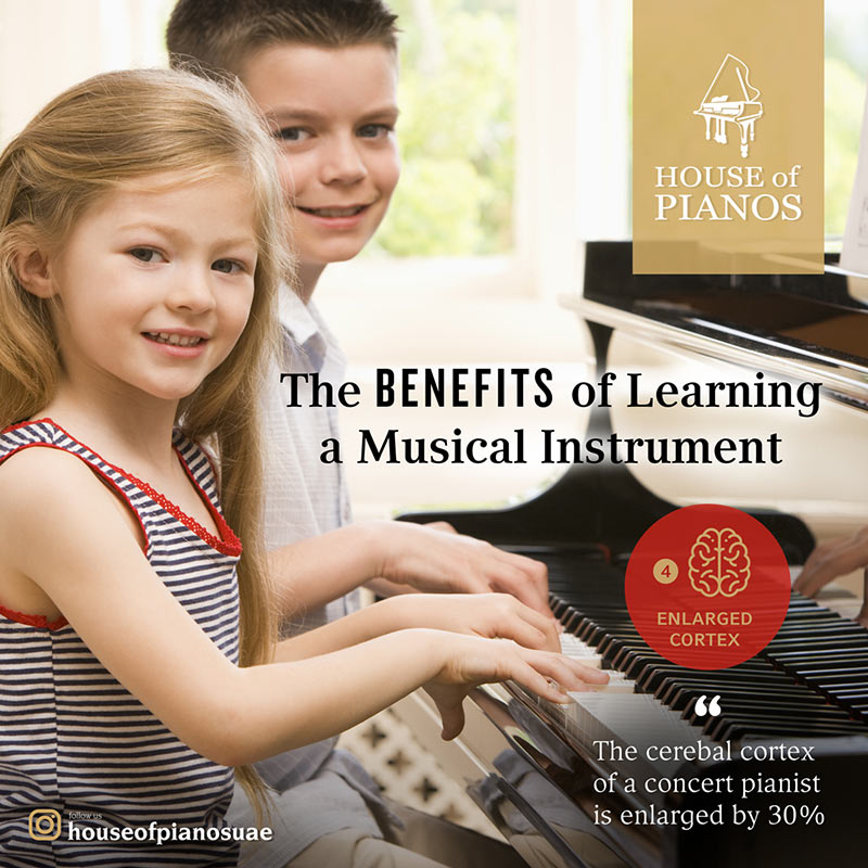 benefits of learning music