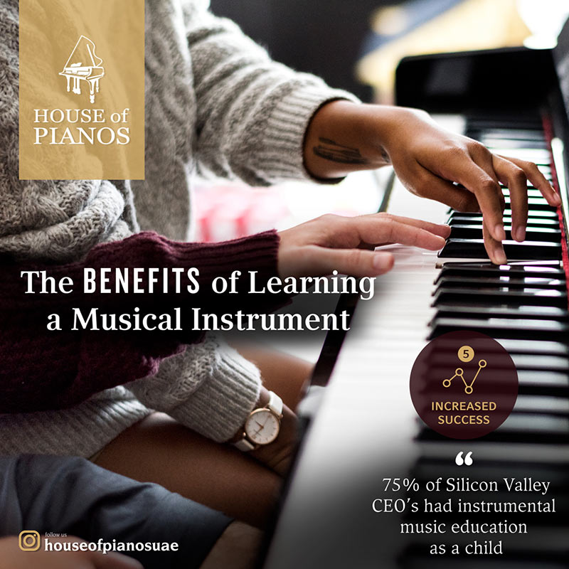 Benefits of Learning Music