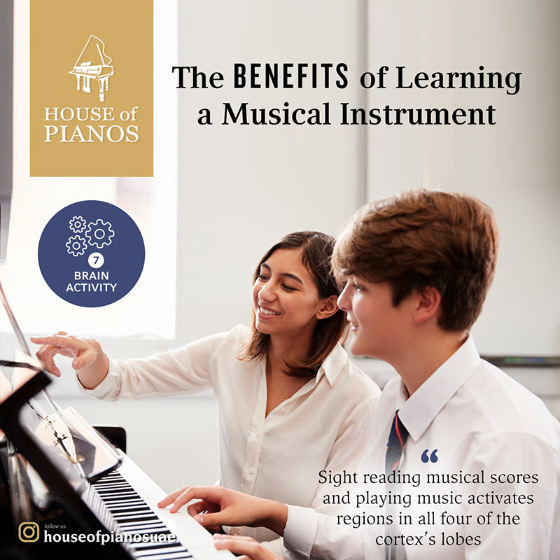 Benefits of Learning Musiv