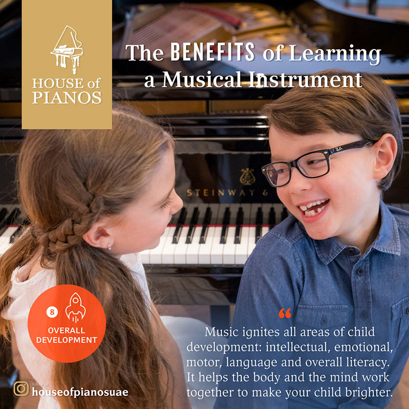 Benefits of Learning Music