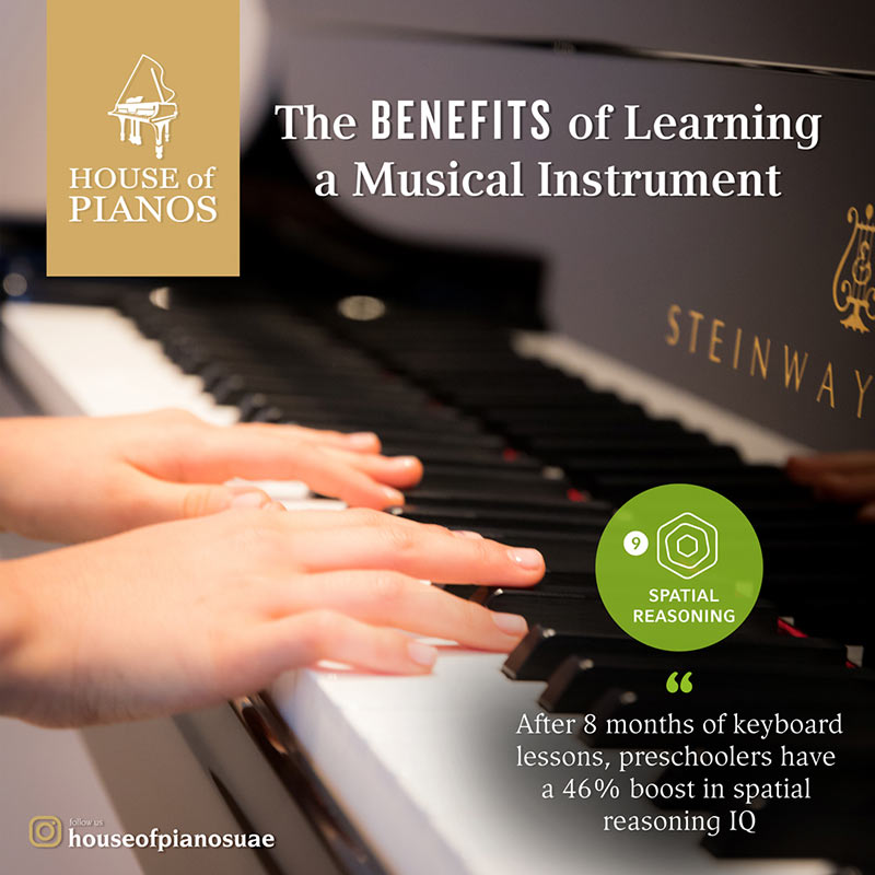 Benefits of Learning Piano