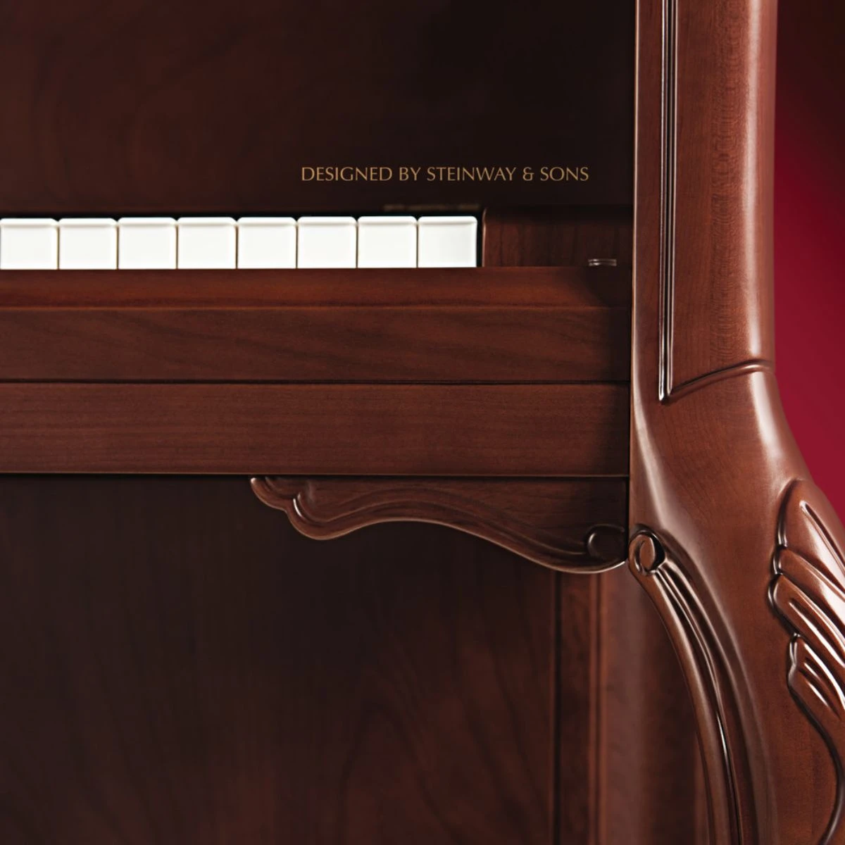 Essex EUP 116FF Leg Closeup Square piano | House of Pianos Dubai