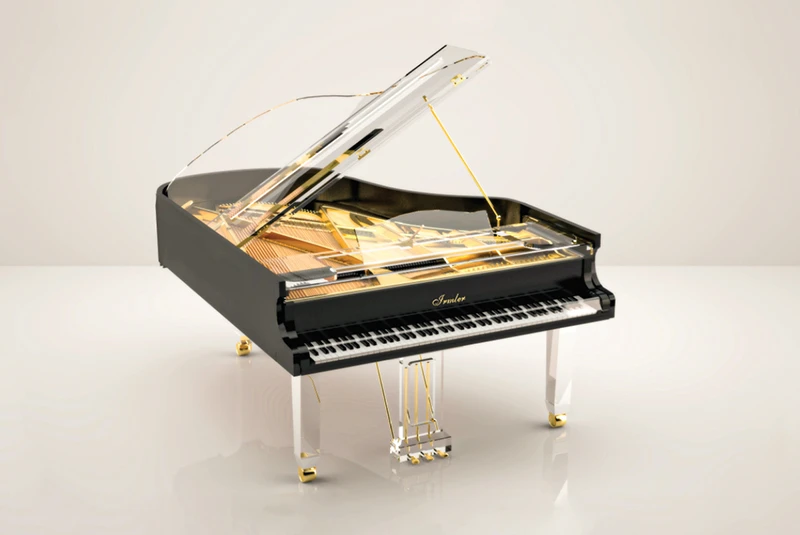Irmler Translucid Bk piano | House of Pianos Dubai
