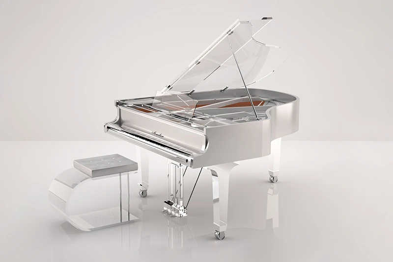 Irmler Translucid Gr piano | House of Pianos Dubai