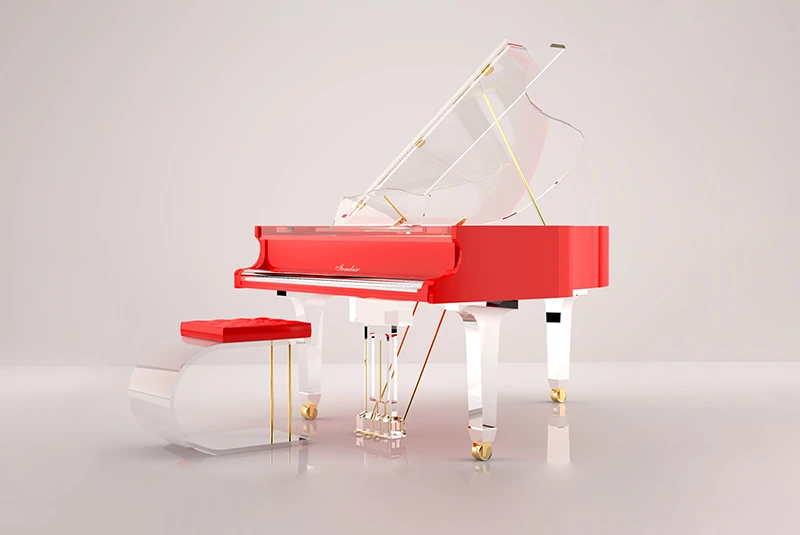 Irmler Translucid Rd piano | House of Pianos Dubai