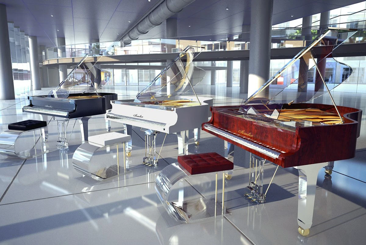 Piano Selection Translucid 54 | House of Pianos Dubai