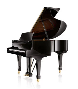 Steinway Model M grand piano, 170 cm