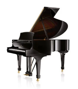 Steinway Model O grand piano, 180 cm