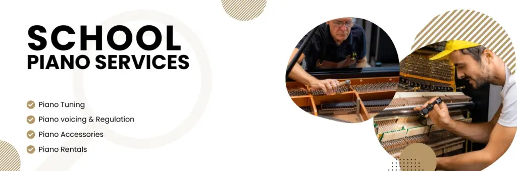 school piano services