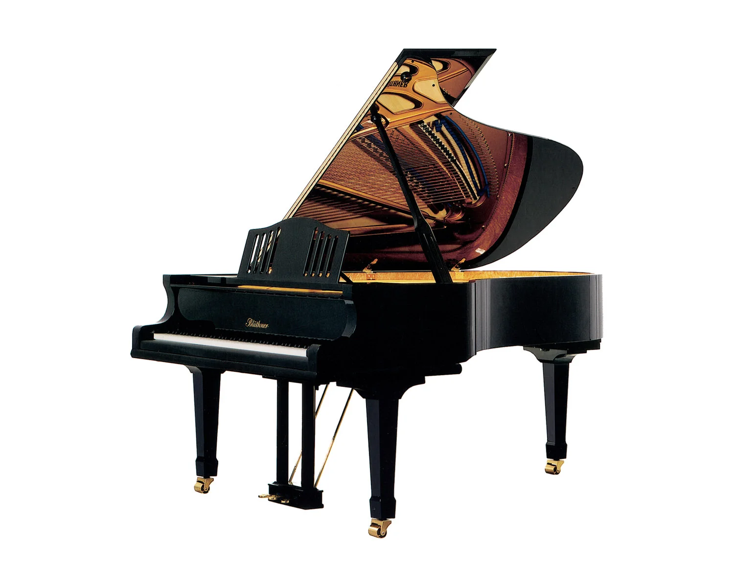 Bluthner Grand Piano